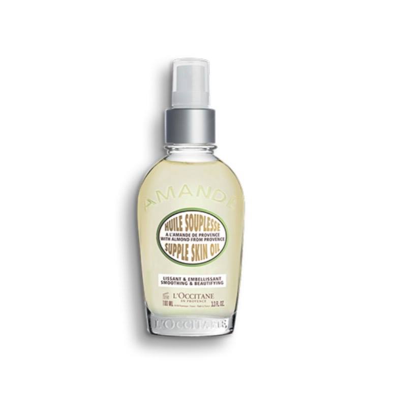 L'occitanes almond body oil